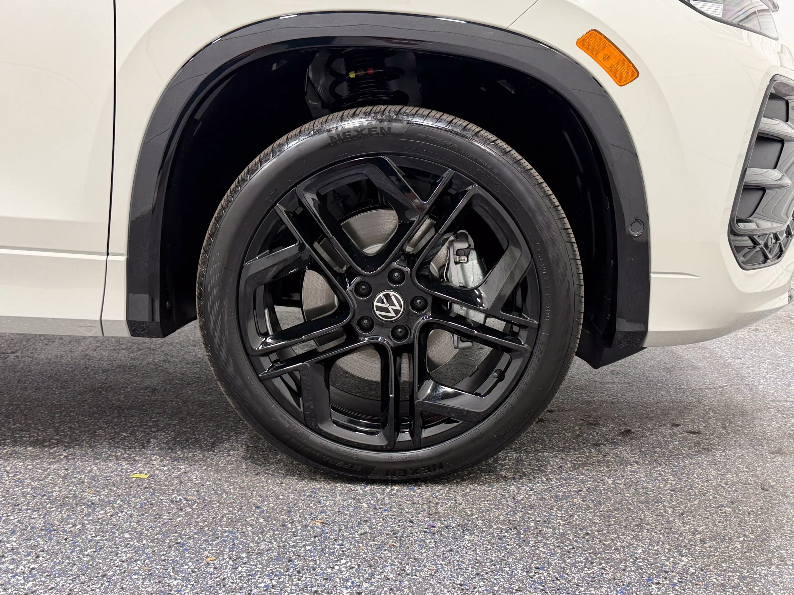 New 2026 Beige Volkswagen SE R-Line Black image 14