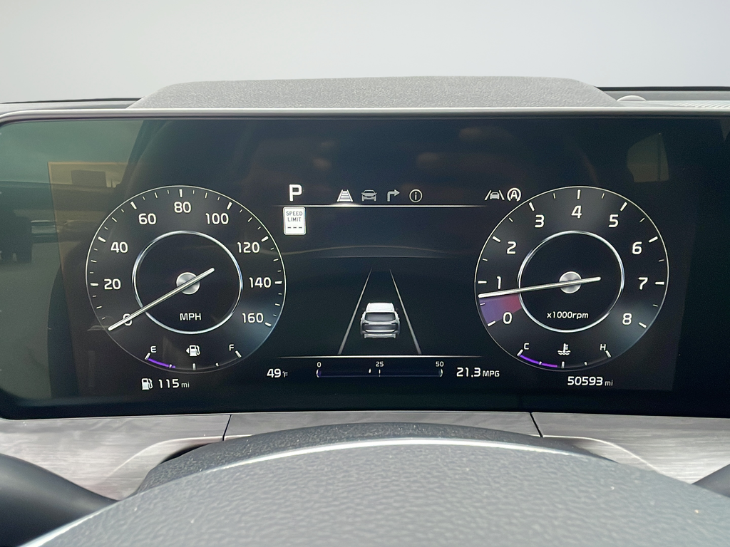 Used 2023 Black Kia SX-Prestige X-Pro image 13