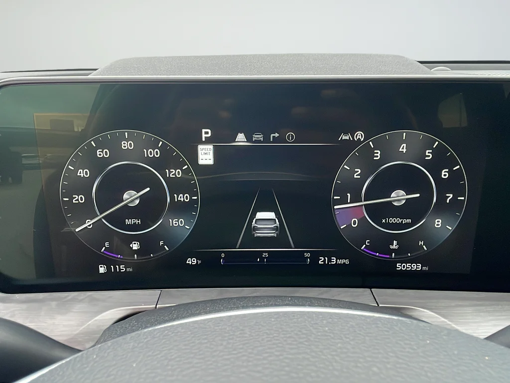 Used 2023 Black Kia SX-Prestige X-Pro image 13