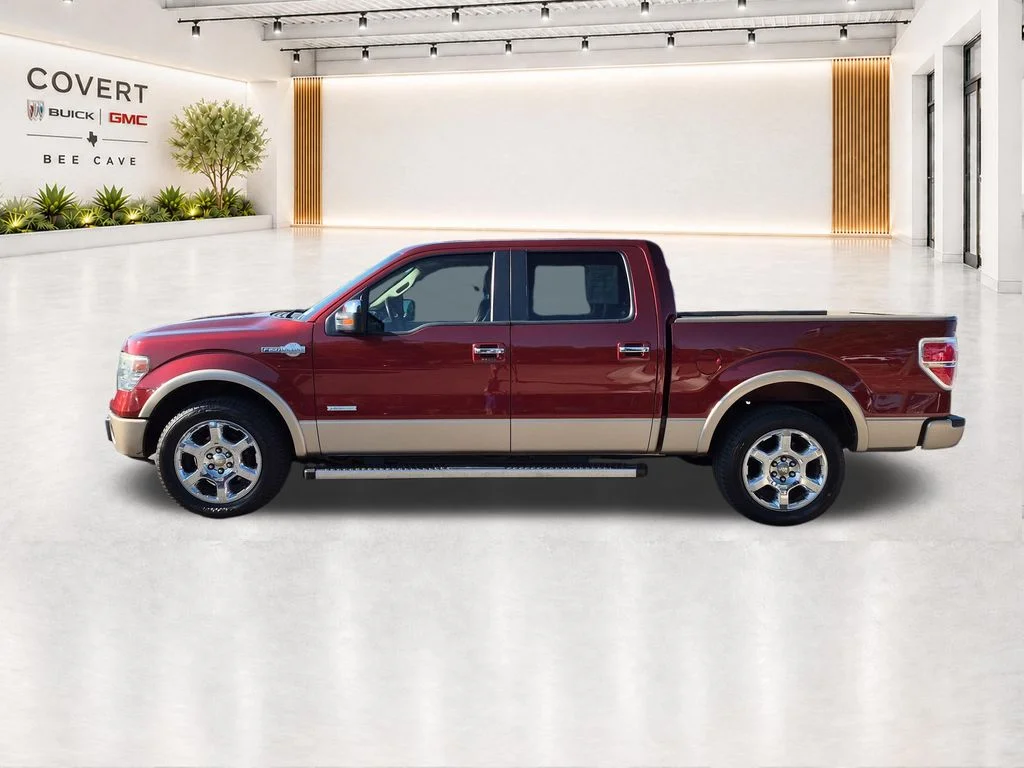 Used 2014 Orange Ford King Ranch image 6