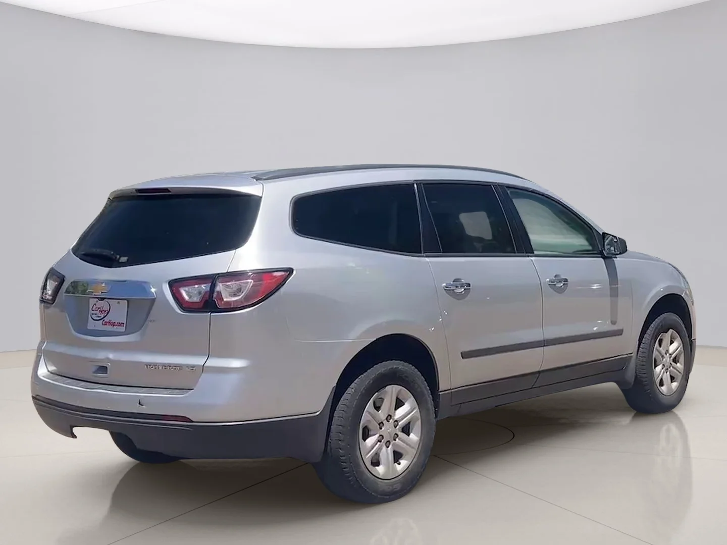 Used 2014 Silver Chevrolet LS image 5