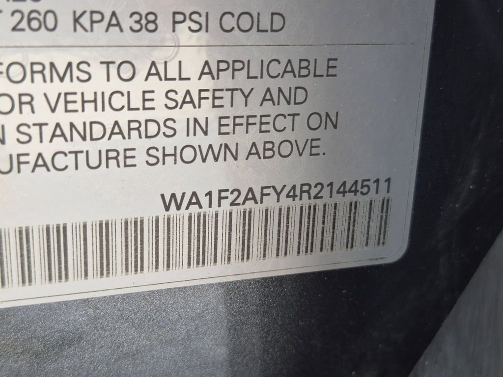 Used 2024 Gray Audi 55 Prestige image 36