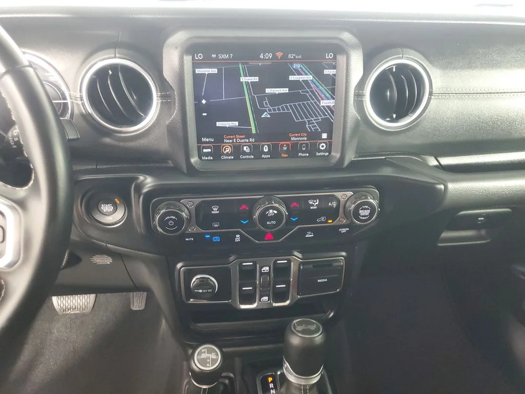 Used 2021 Gray Jeep Unlimited Sahara 4xe image 16
