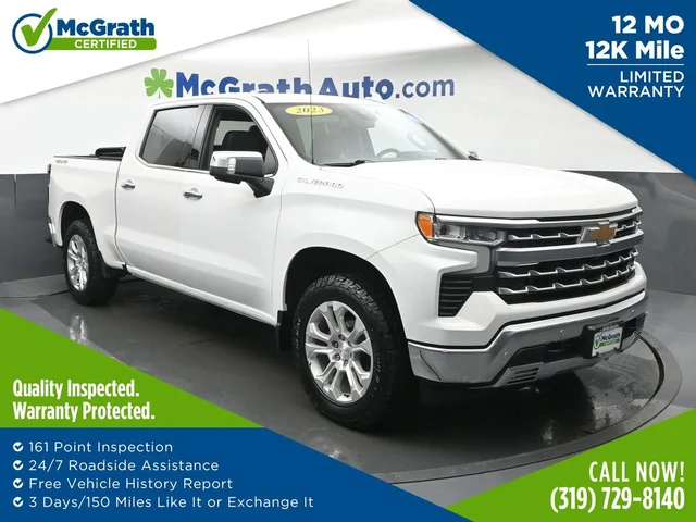 2023 Chevrolet Silverado 1500 LTZ