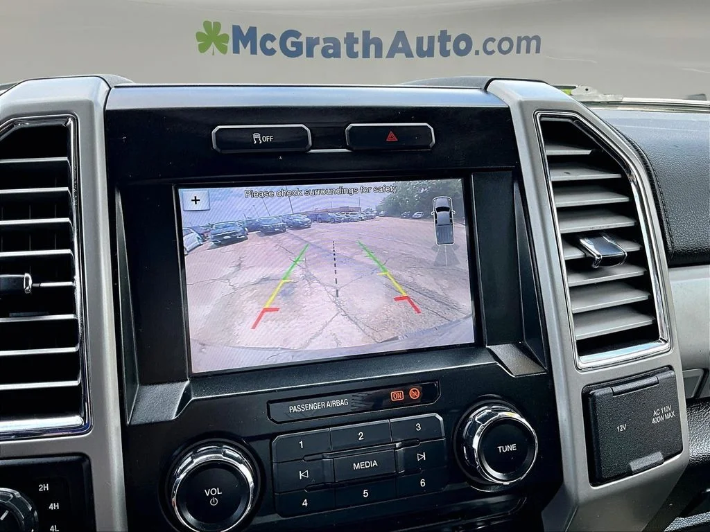 Used 2017 Red Ford Lariat image 17