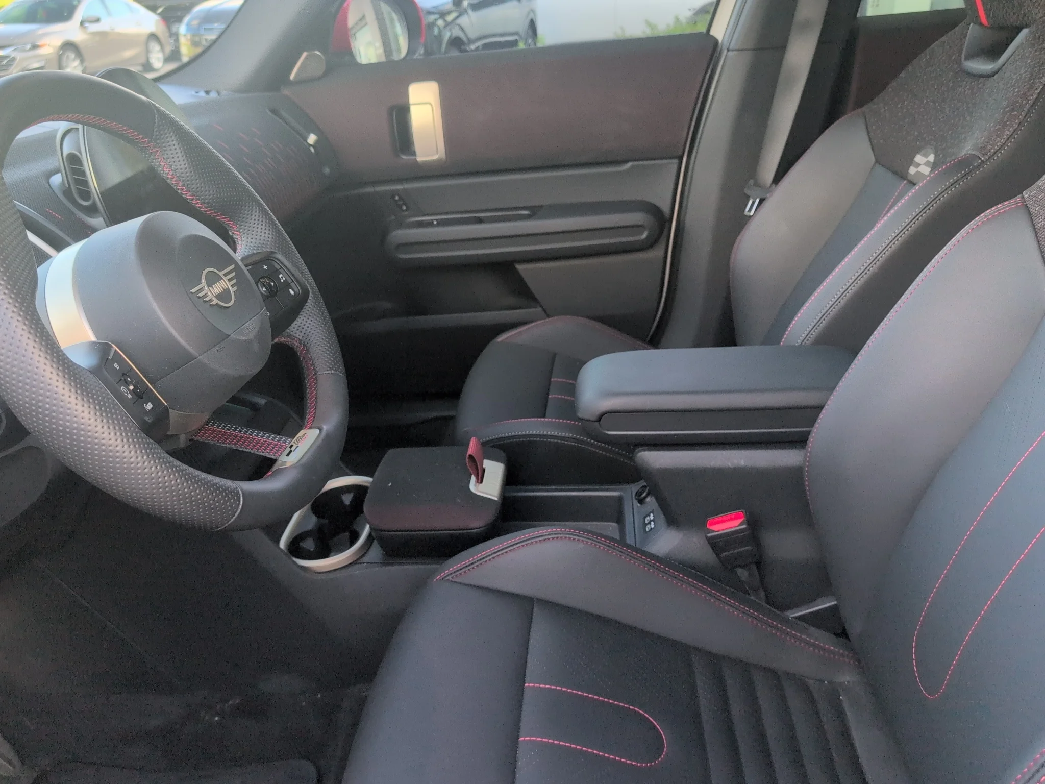 Used 2025 Nanuq White Metallic MINI John Cooper Works image 5