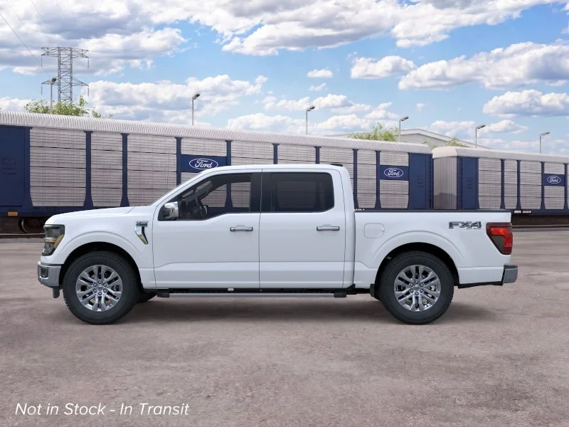 New 2026 Oxford White Ford XLT image 17
