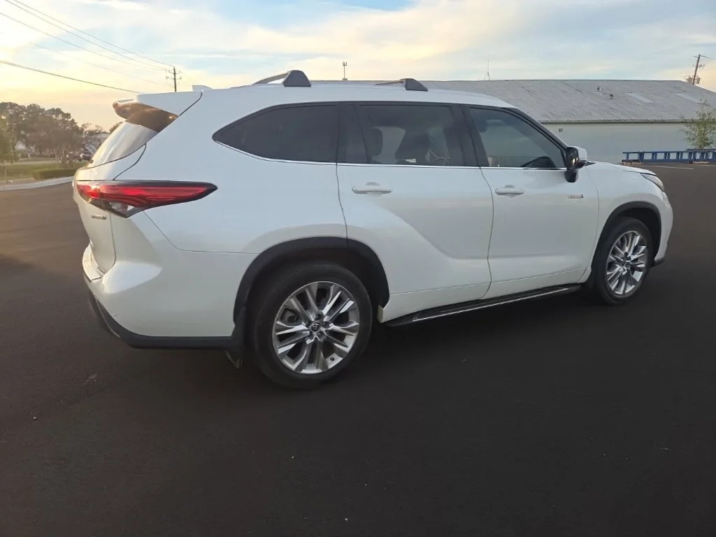 Used 2020 White Toyota Limited image 15