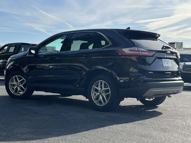 Certified Used 2024 Black Ford SEL image 6