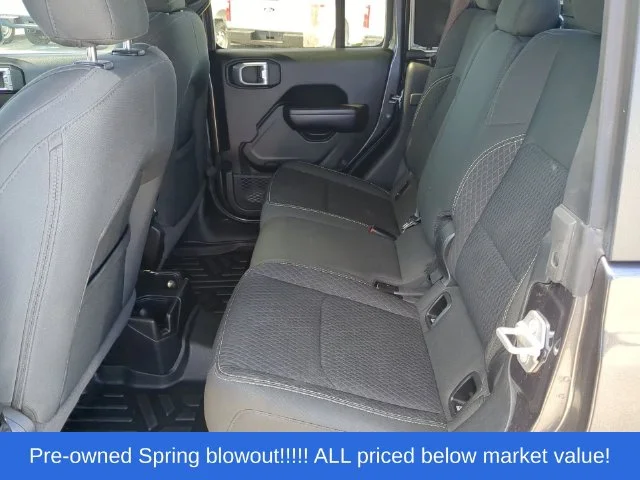 Used 2021 Gray Jeep Sport image 35