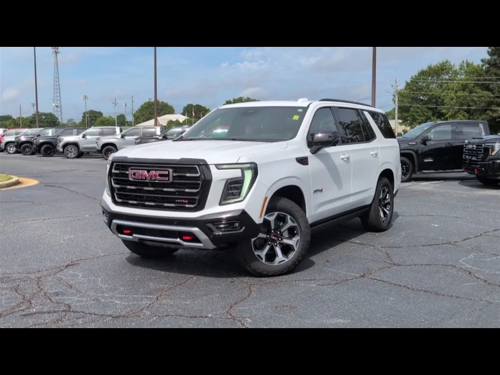 New 2026 Summit White GMC AT4 Ultimate image 28