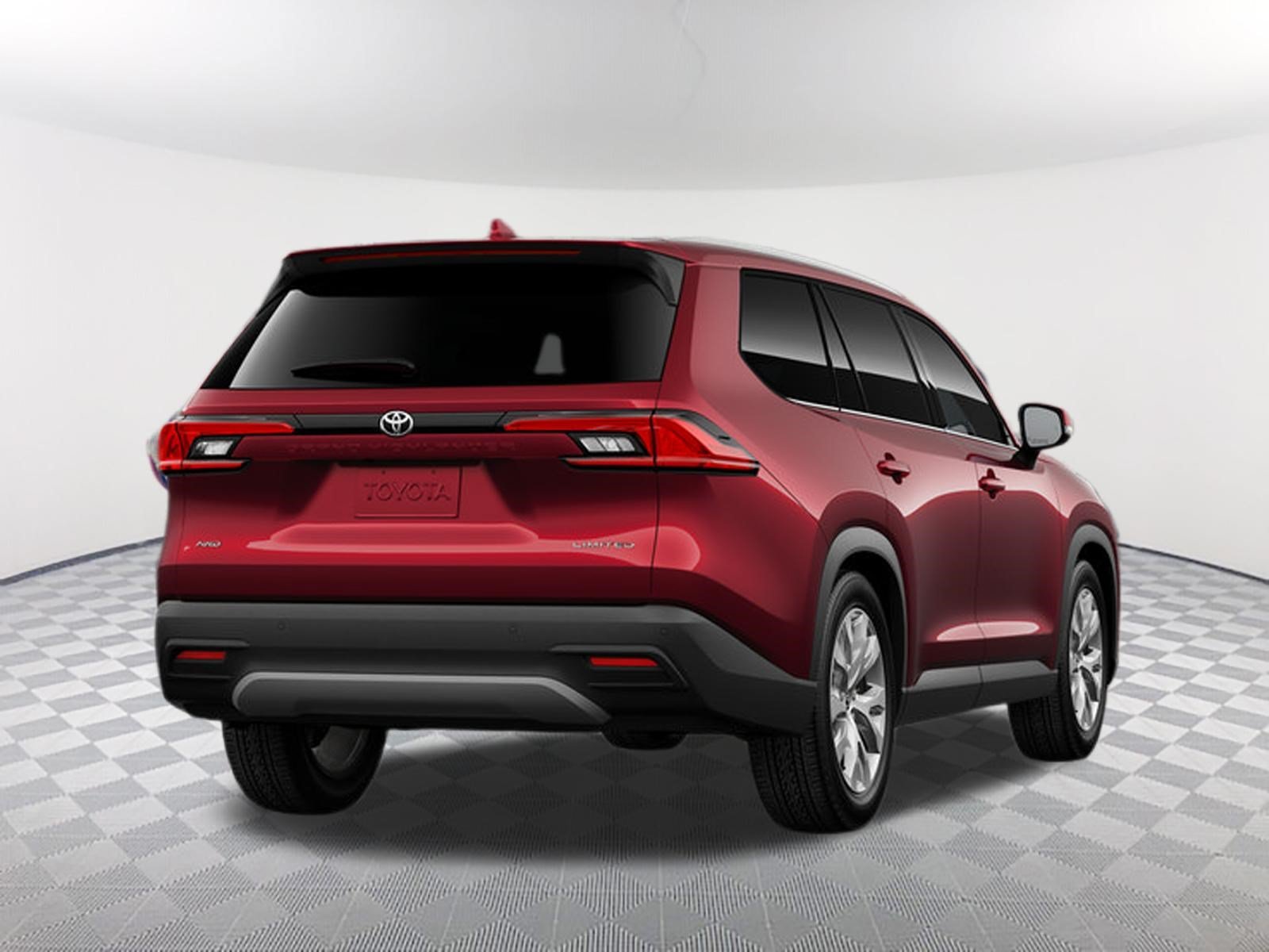 New 2026 Ruby Flare Pearl Toyota Limited image 9