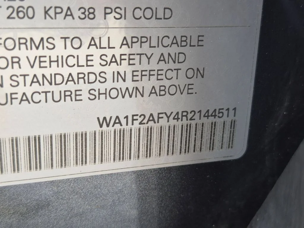 Used 2024 Gray Audi 55 Prestige image 36