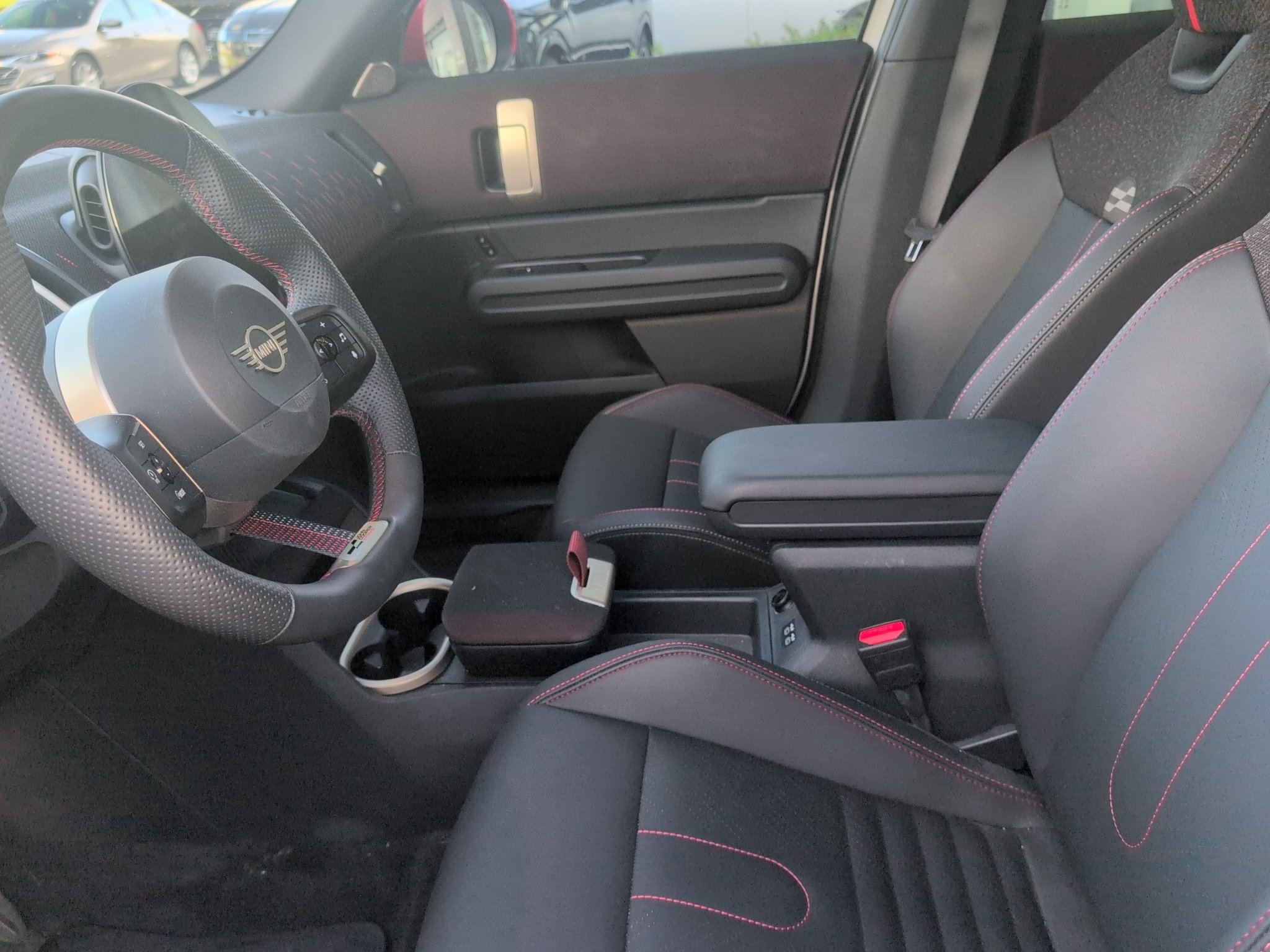 Used 2025 Nanuq White Metallic MINI John Cooper Works image 5