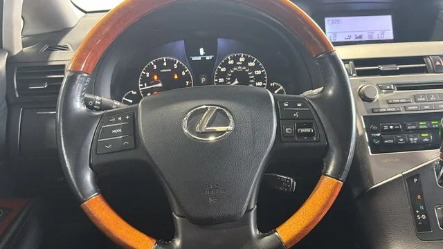 Used 2012 Black Lexus 350 image 21