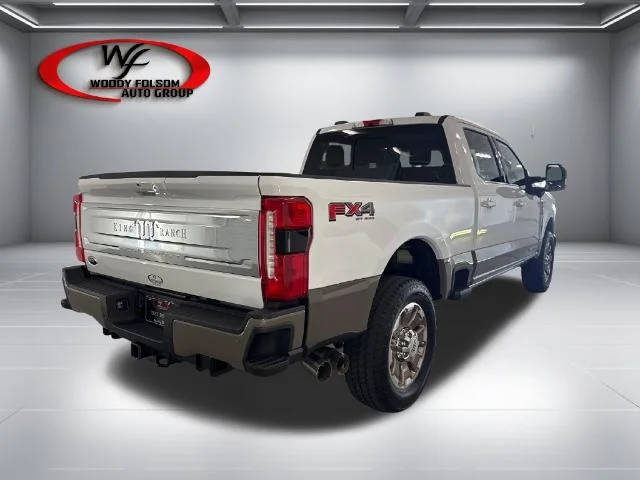 New 2026 Oxford White Ford F-350® King Ranch® image 26