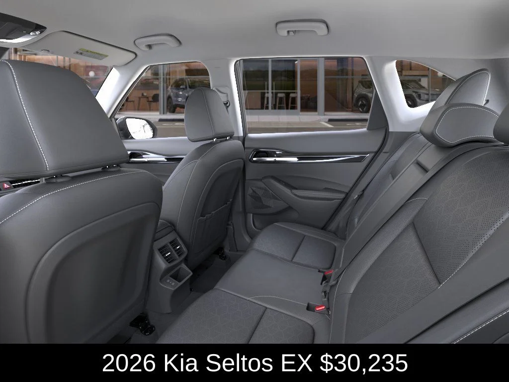 New 2026 Gravity Gray Kia EX image 19