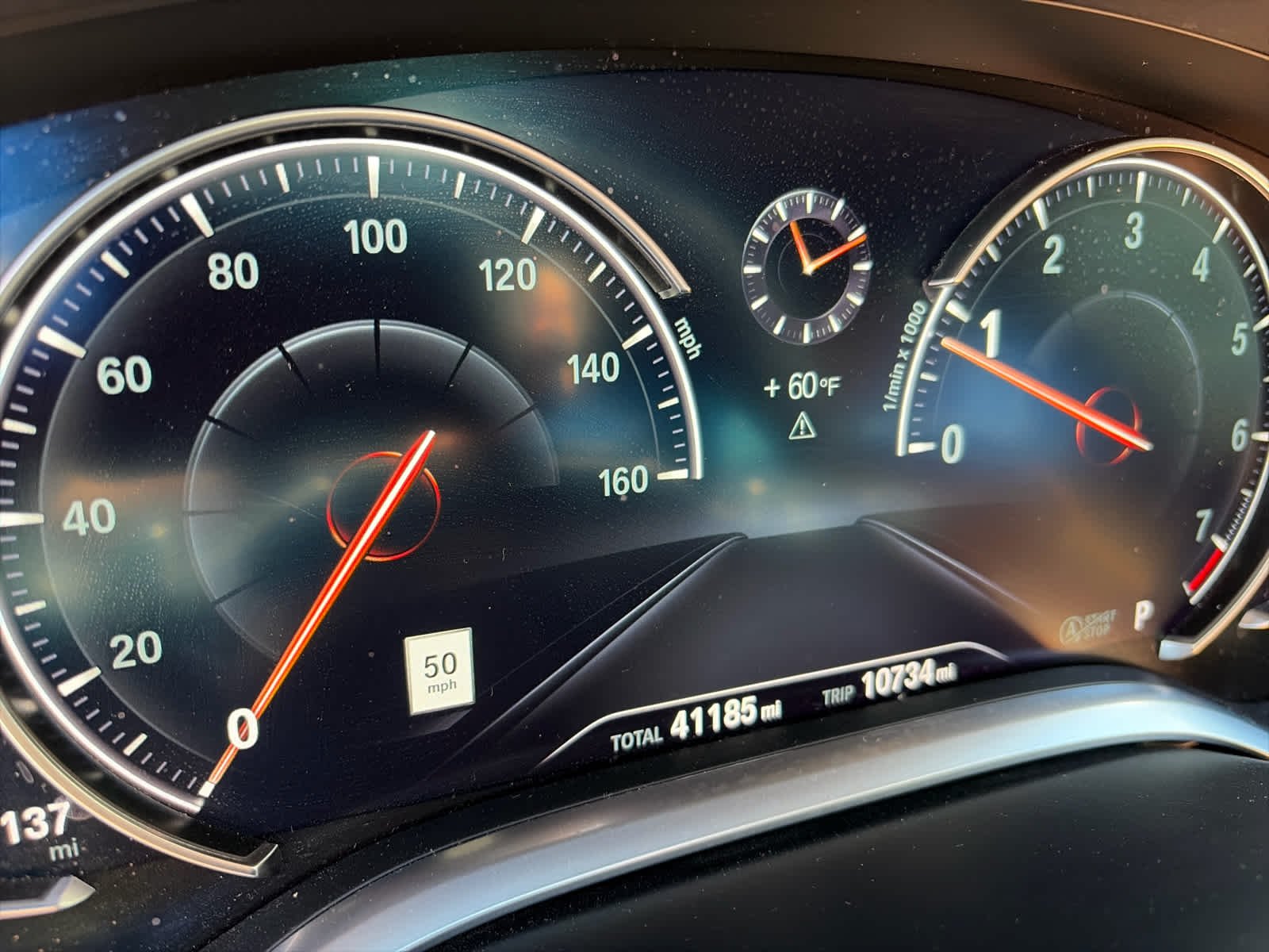 Used 2019 Mineral White Metallic BMW 740i image 9
