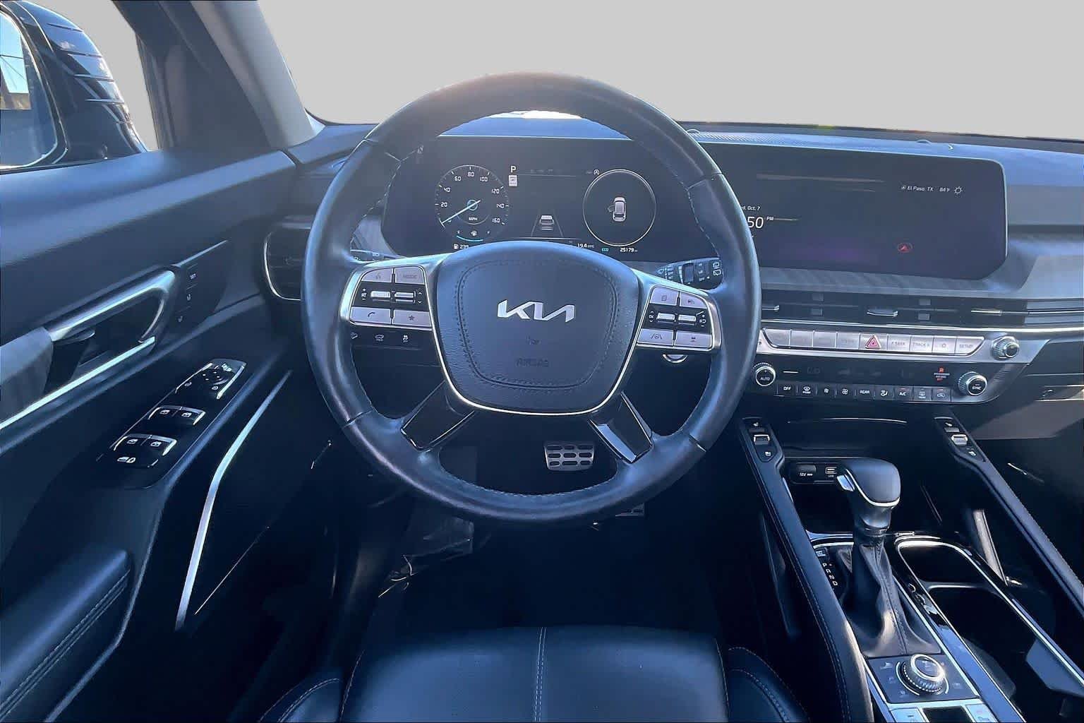 Used 2024 Ebony Black Kia SX image 5