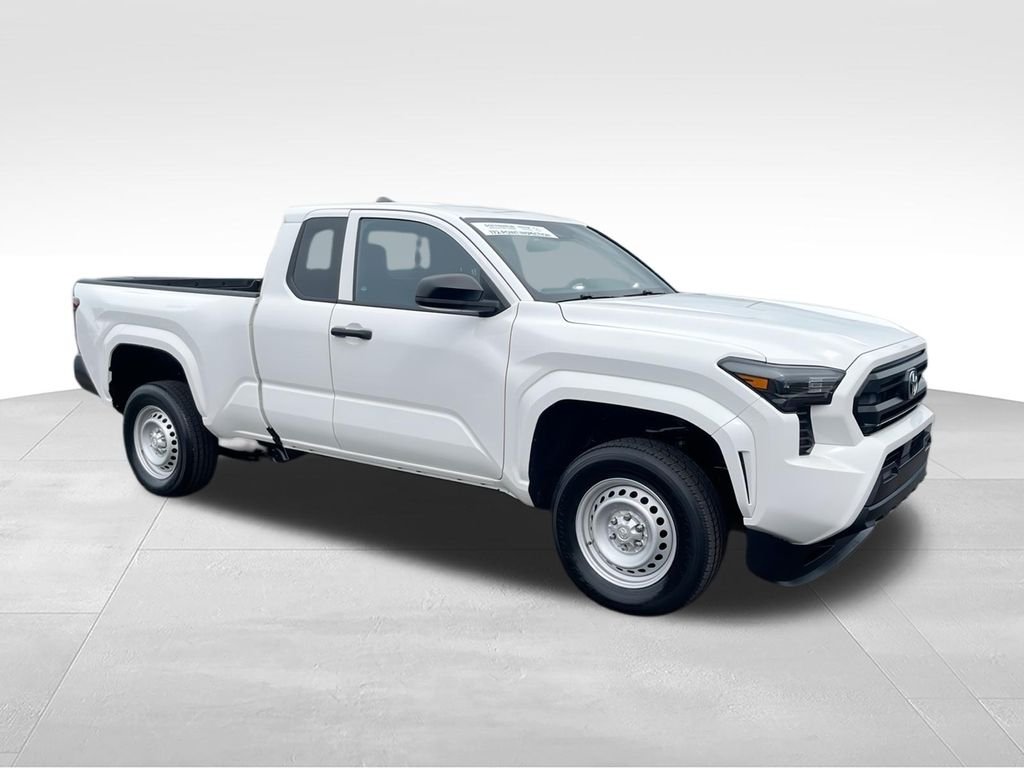 Certified Used 2024 White Toyota SR image 2