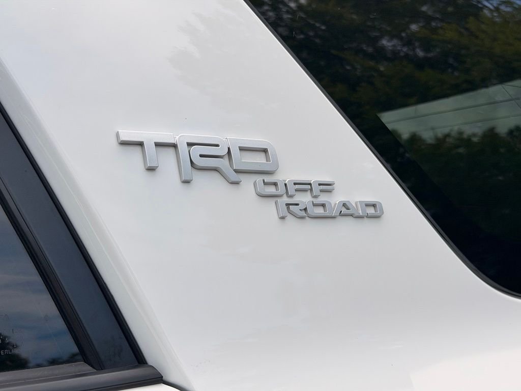 Certified Used 2024 White Toyota TRD Off-Road Premium image 12
