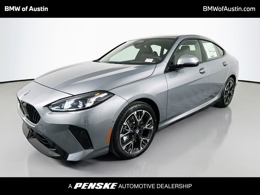 New 2026 Skyscraper Grey Metallic BMW 228 Gran Coupe image 1