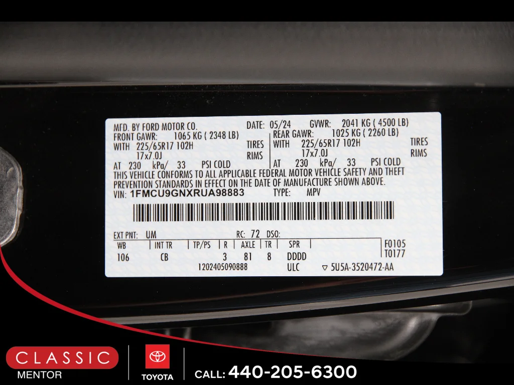 Used 2024 Agate Black Ford Active image 21
