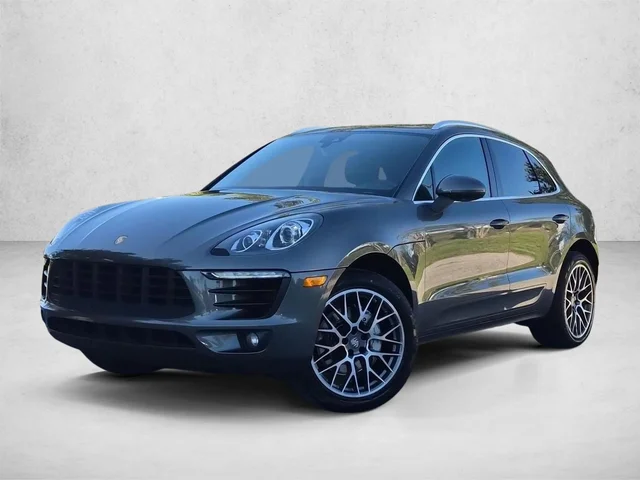 2018 Porsche Macan S