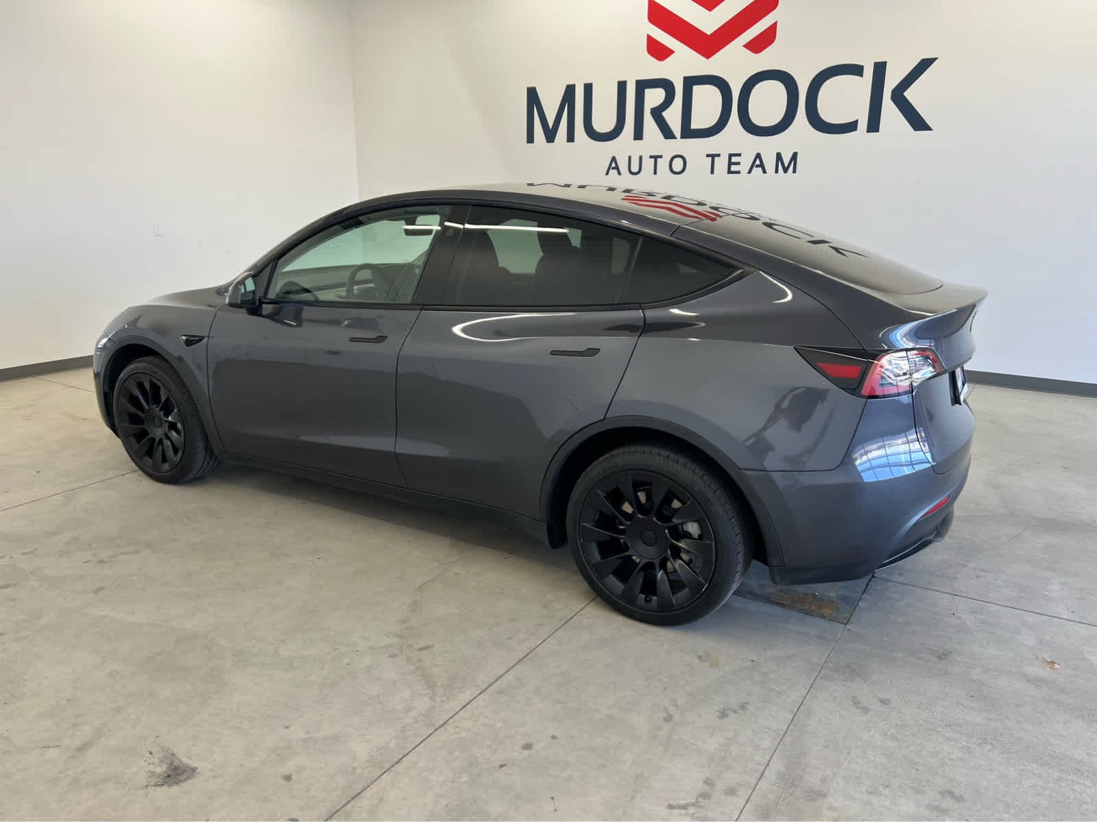 Used 2023 Tesla Model Y Long Range with VIN 7SAYGDEE9PF859614 for sale in Logan, UT