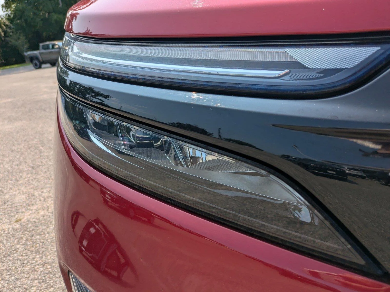 Used 2024 Radiant Red Tintcoat Chevrolet RS image 10