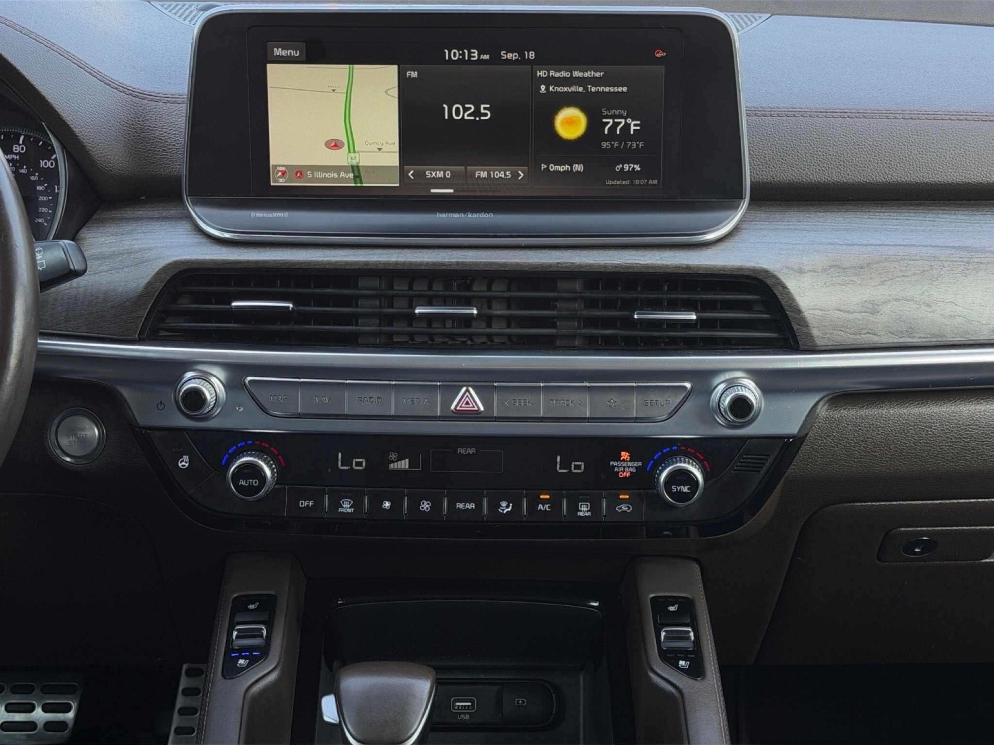 Used 2020 Ebony Black Kia SX image 19