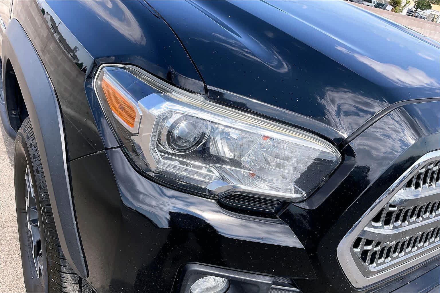 Used 2017 Black Toyota TRD Off Road image 26