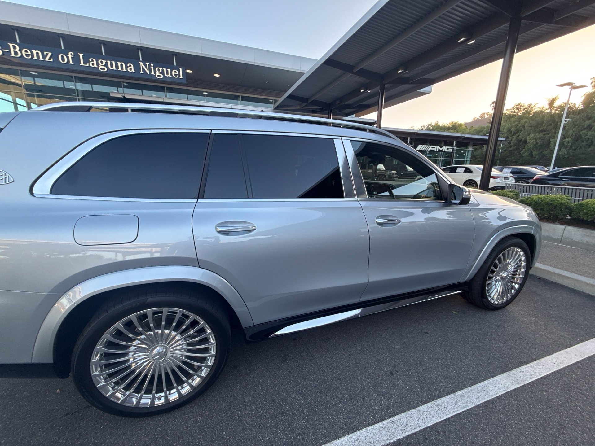 Certified Used 2026 Silver Mercedes-Benz Maybach GLS 600 image 12