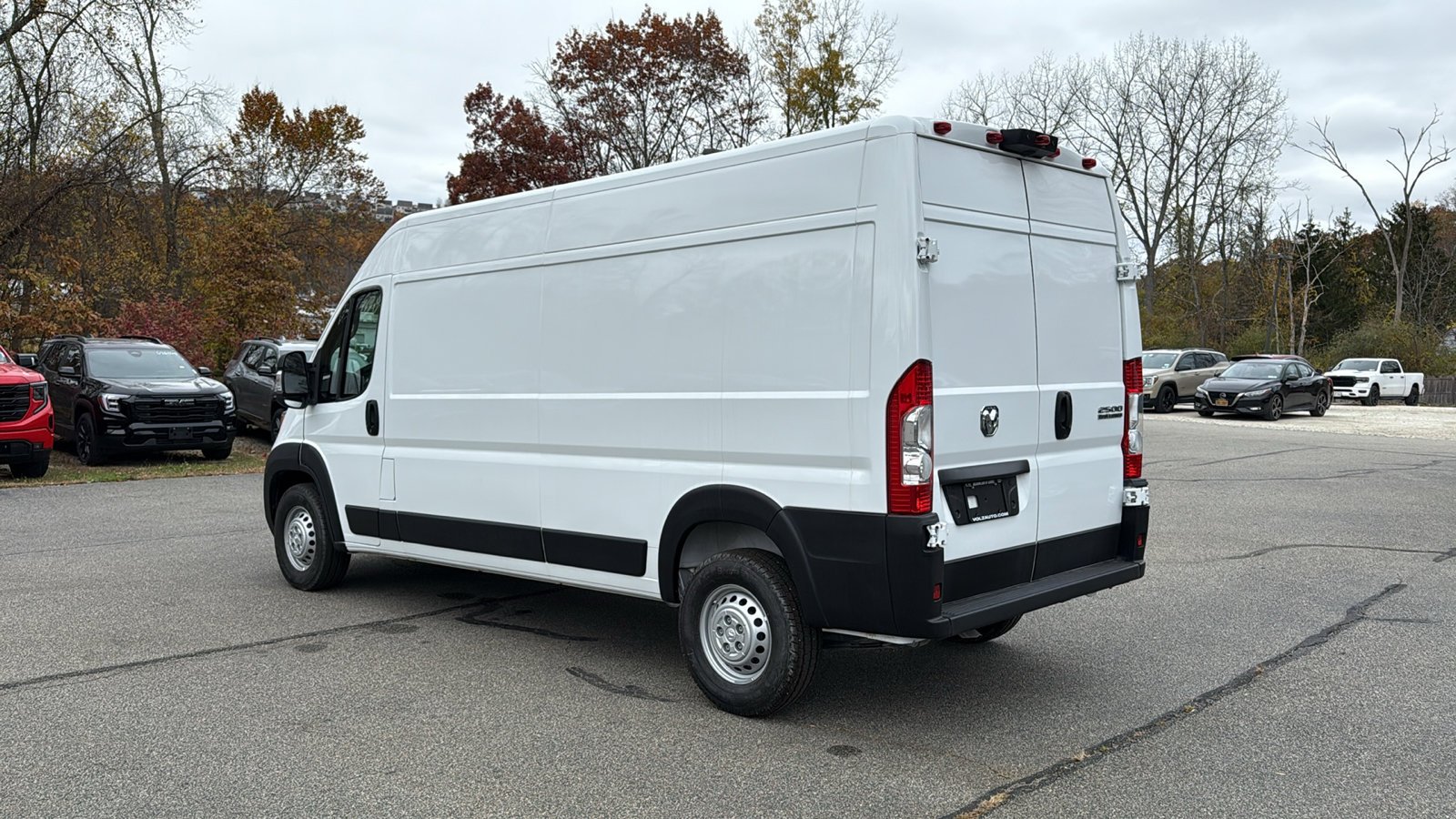 2025 Ram ProMaster 2500 photo 2