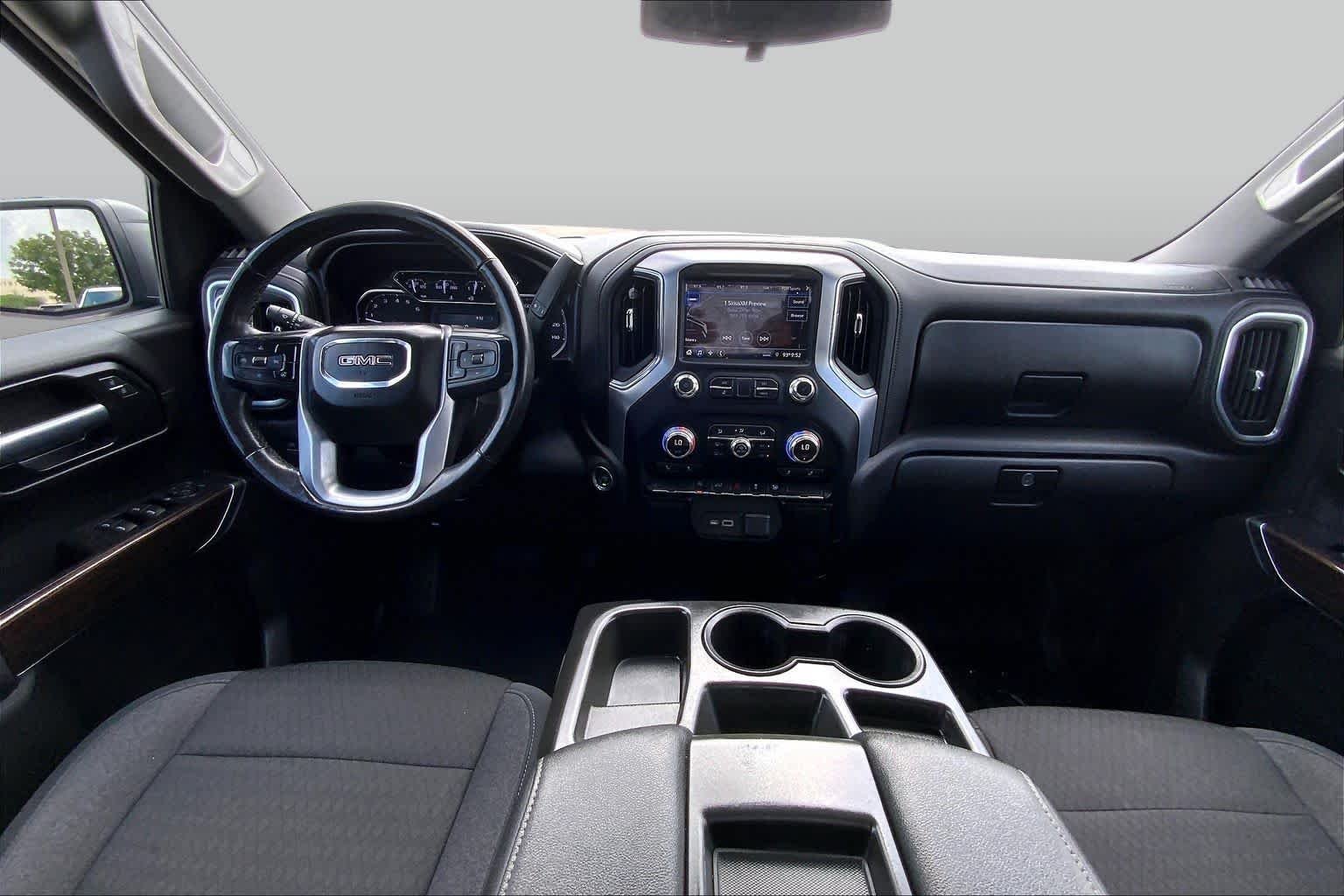 Used 2021 Pacific Blue Metallic GMC Elevation image 15