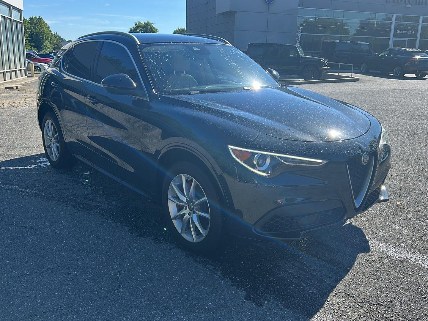 Used 2020 Vulcano Black Metallic Alfa Romeo Ti Lusso image 7