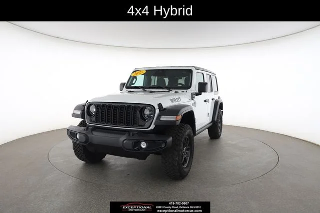 2025 Jeep Wrangler 4xe Willys 4XE's photo