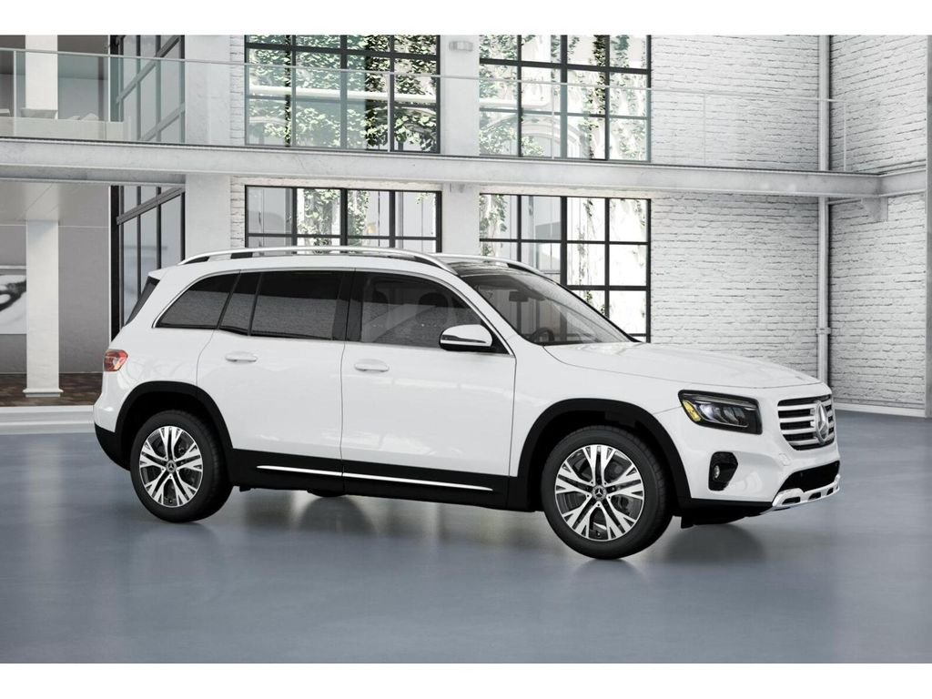 New 2026 Polar White Mercedes-Benz GLB 250 4MATIC® image 13