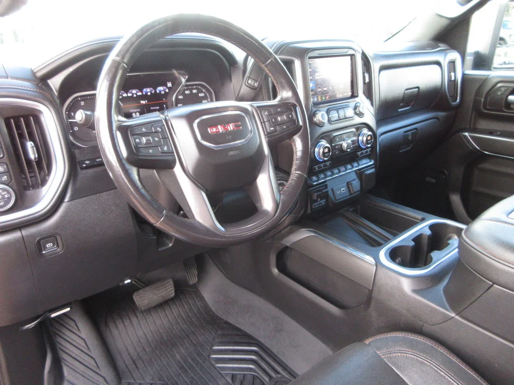 Certified Used 2020 Dark Sky Metallic GMC AT4 image 14