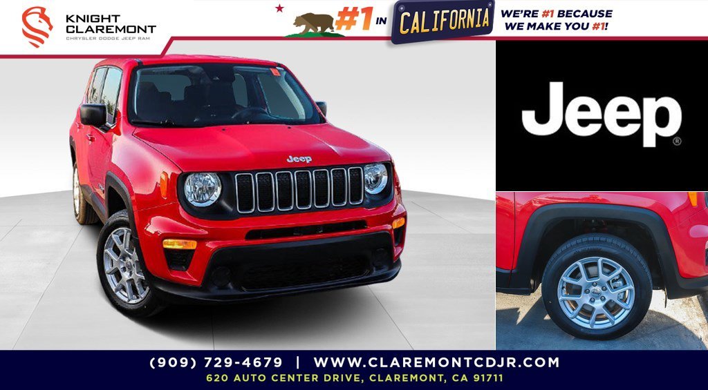 2023 Jeep Renegade