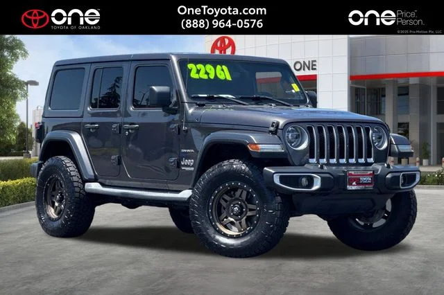 2018 Jeep Wrangler Unlimited Sahara