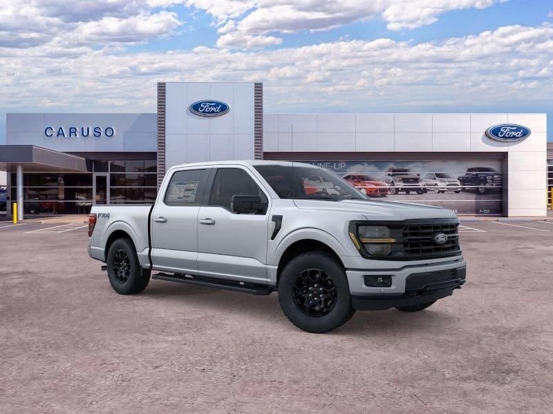 New 2026 Iconic Silver Metallic Ford XLT image 7