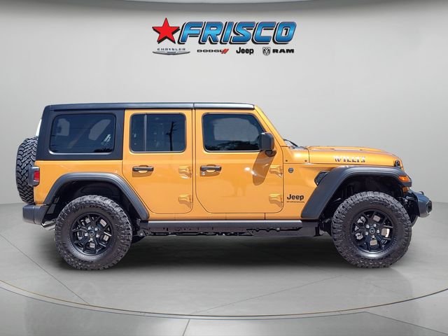 New 2026 Goldilocks Exterior Paint Jeep Willys image 8