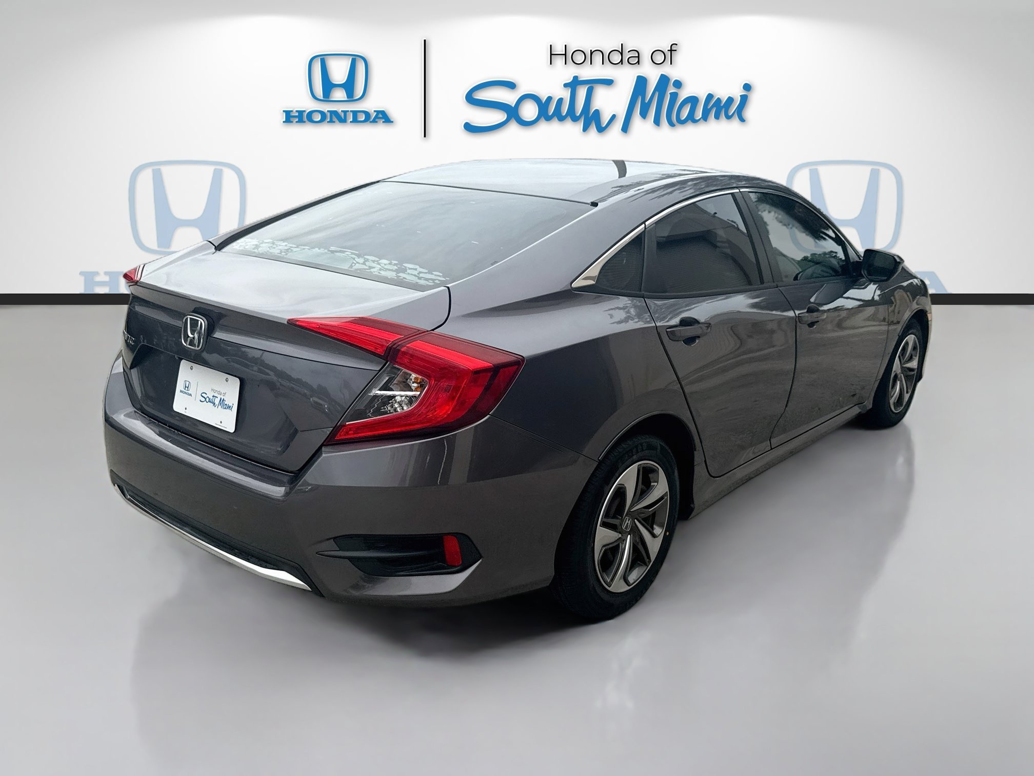 Used 2019 Modern Steel Metallic Honda LX image 7
