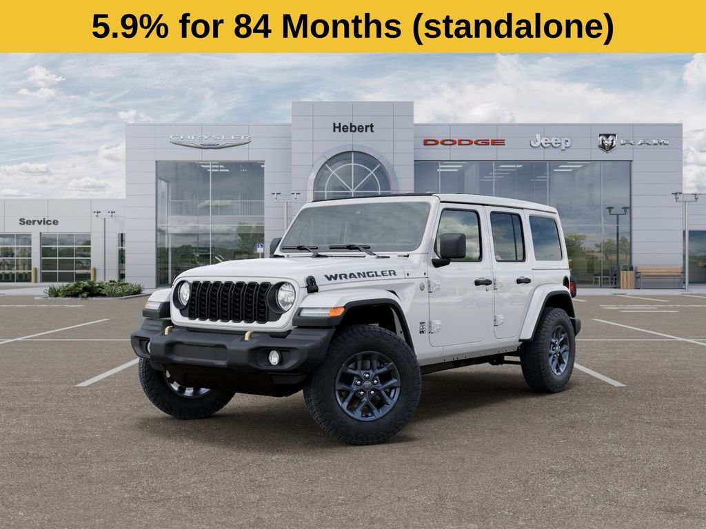 2026 Jeep Wrangler 85TH Anniversary Edition