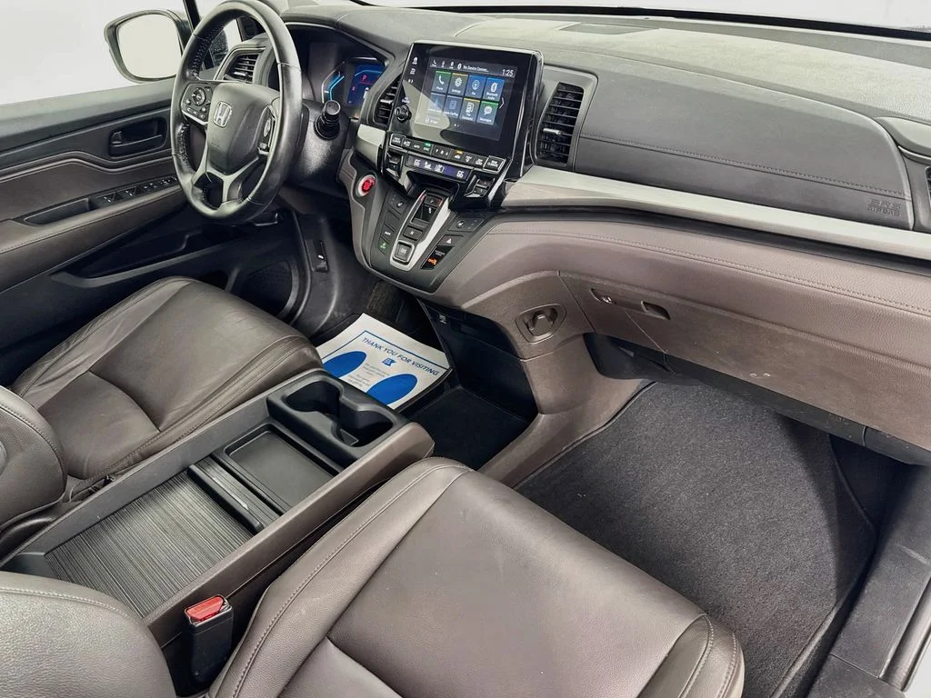 Certified Used 2018 White Honda EX-L image 40