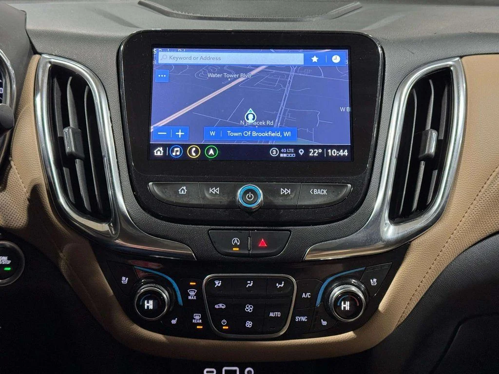 Used 2022 Mosaic Black Metallic Chevrolet Premier image 18