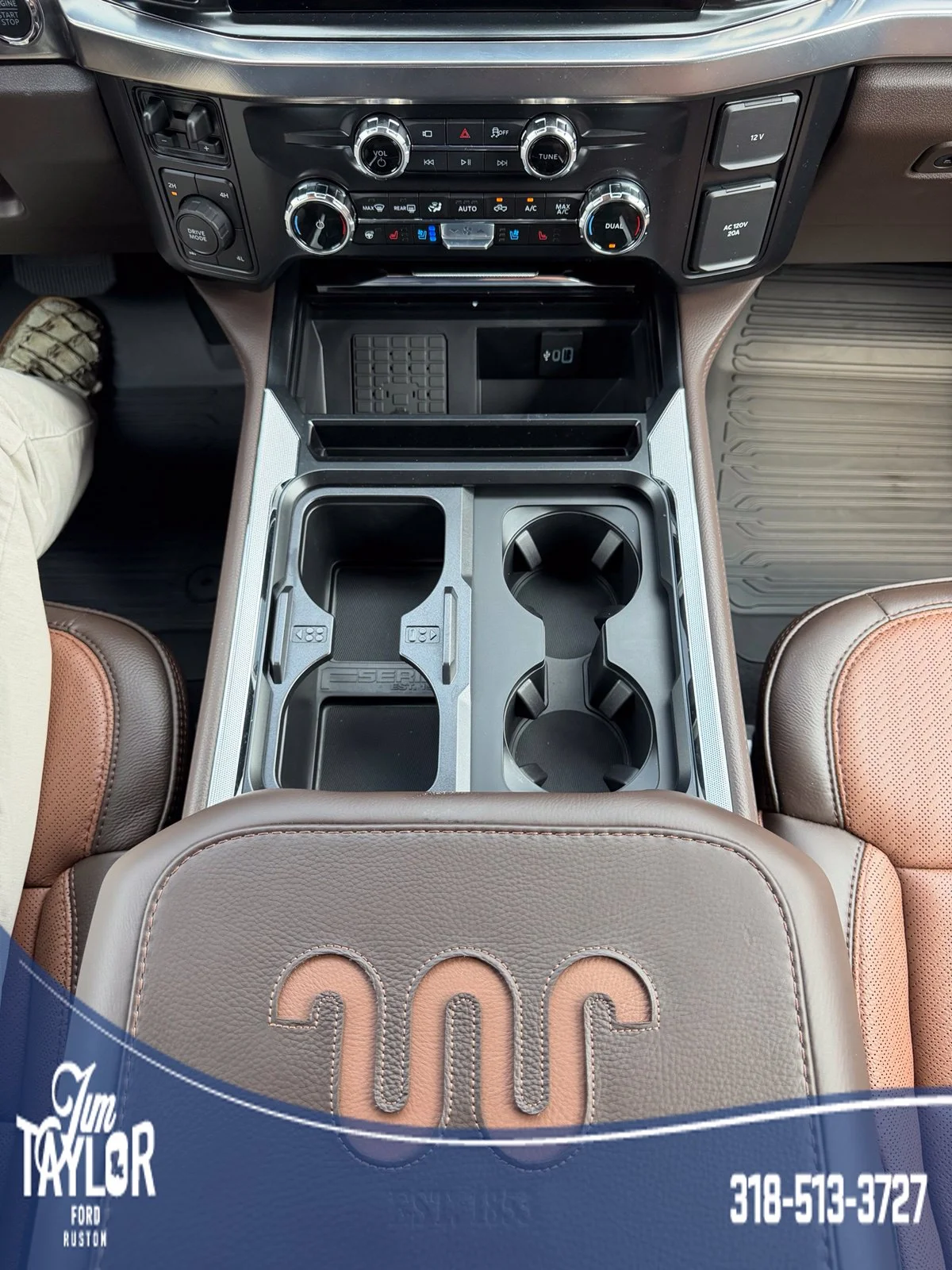 New 2026 Star White Metallic Tri-Coat Ford F-250® King Ranch® image 56