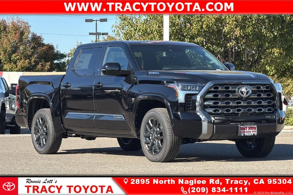 New 2026 Toyota Tundra i-FORCE MAX Tundra Platinum PLATINUM