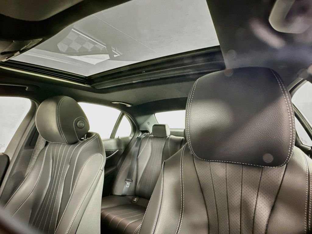 Certified Used 2023 Black Mercedes-Benz E 350 image 20